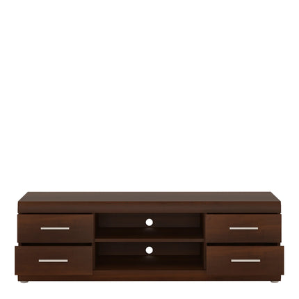 Imperial - Wide 4 Drawer TV Cabinet