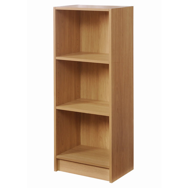 Essentials - Medium Narrow Bookcase - 6 Colours