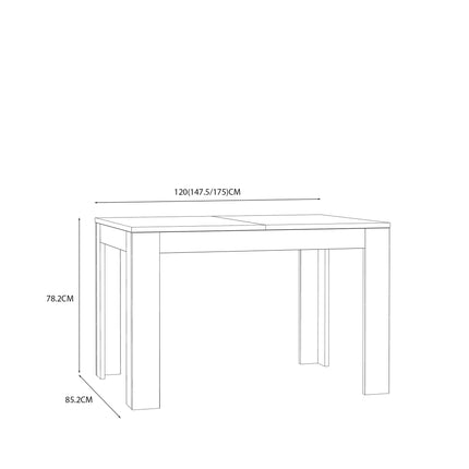 Grafton - Extending Dining Table