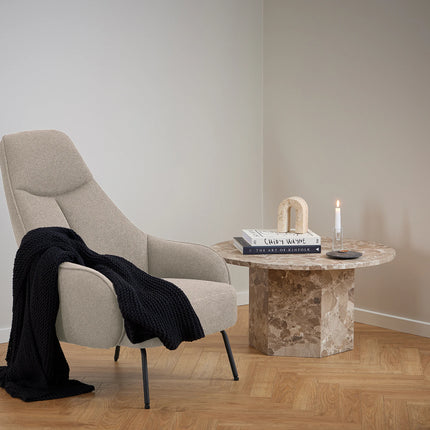 Naxos - Round Coffee Table