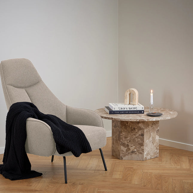 Naxos - Round Coffee Table