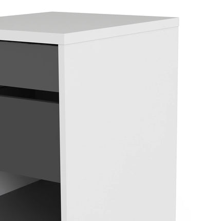 Function Plus - Mobile file cabinet 2 drawers + 1 shelf