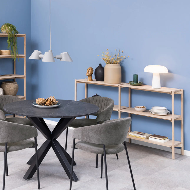 Braidwood - Bookcase with 4 Shelves Wide