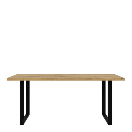 Nikomedes - Dining Table In Bartex Oak