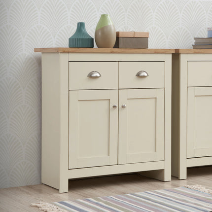 Lisbon - Set - 2 Door Corner TV Unit, 2 Drawer Sideboard, Coffee Table