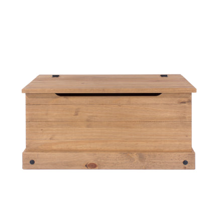 Corona - Storage Trunk - Solid Pine Lift Lid