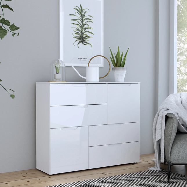 Sienna - Abstract Chest of Drawers