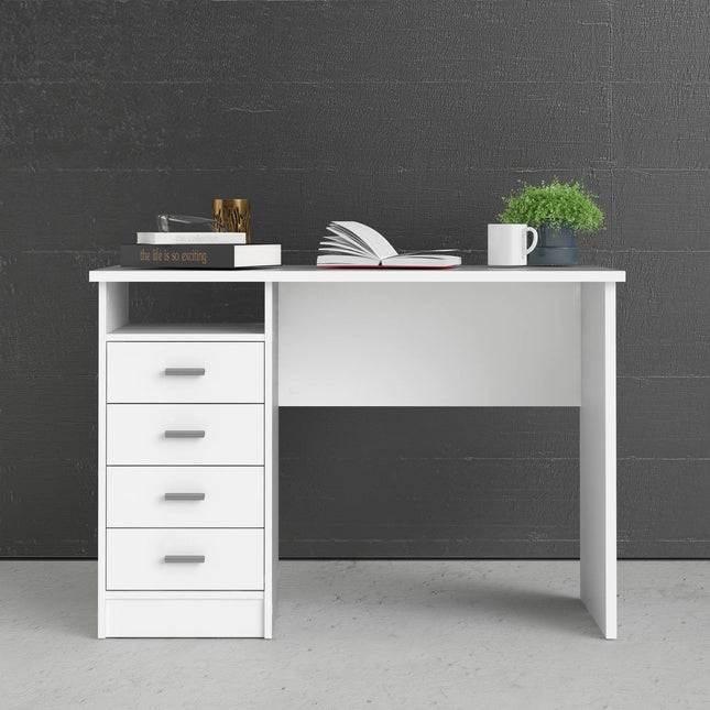 Function Plus - 4 Drawer Desk