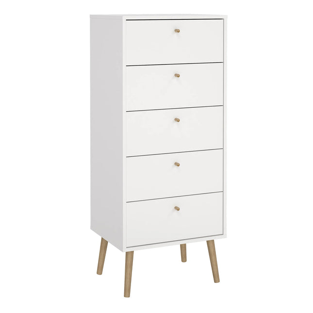 Cumbria - Chest of 5 Drawers