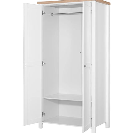Astbury - 3 Piece Bedroom Set - 6 Drawer Chest - White