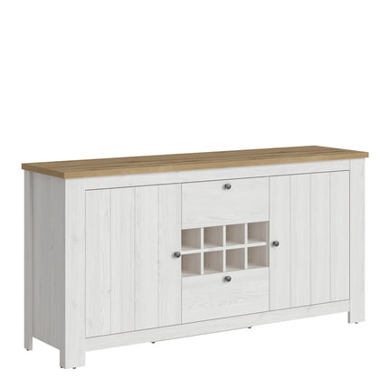Celesto - 2 Door 2 Drawer Sideboard with Wine Rack