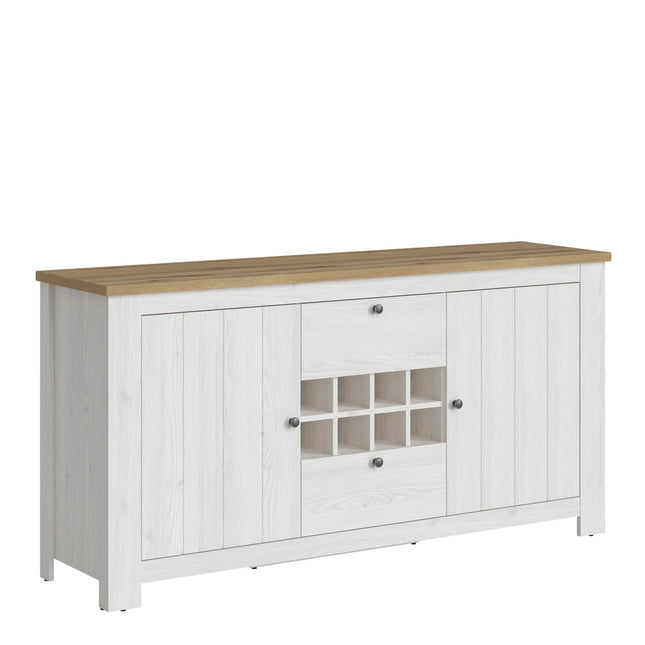 Celesto - 2 Door 2 Drawer Sideboard with Wine Rack
