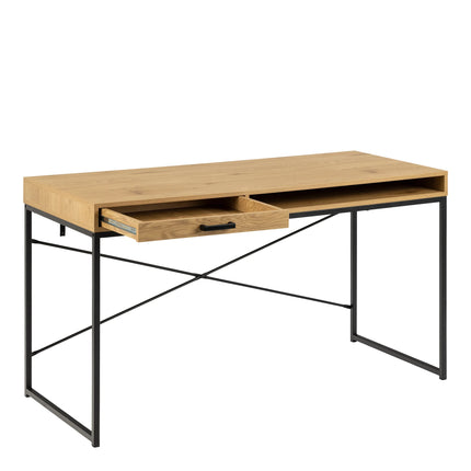 Seaford - Large Office Desk with 1 Drawer