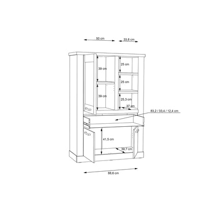 Corona - Display Cabinet