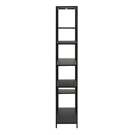 Newcastle - Asymmetrical Bookcase with 6 Shelves