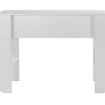 Essentials - Sleek Office Table with Built-In Storage