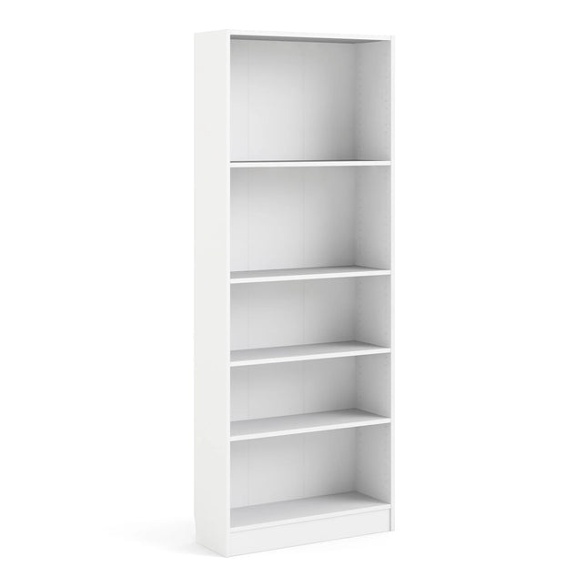 Basic - Tall Wide Bookcase