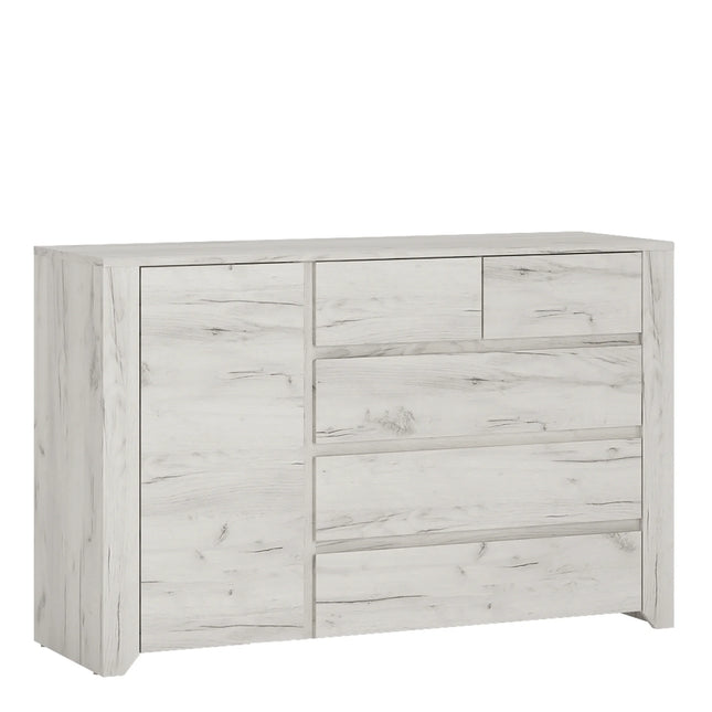 Angel - 1 Door 2+3 drawer Chest
