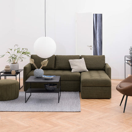 Infinity - Nest of Tables in Black Matt Set of 2