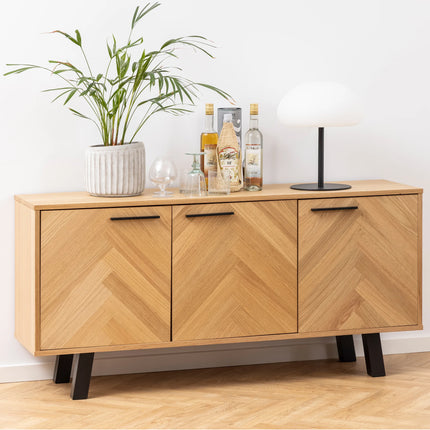 Brighton - 3 Door Sideboard