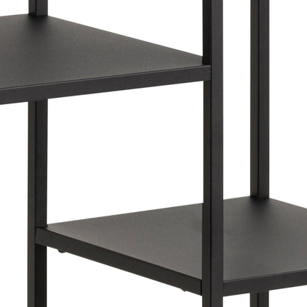 Newcastle - Asymmetrical Bookcase with 3 Shelves
