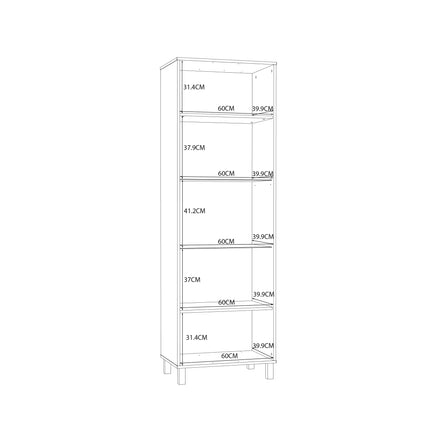 Grafton - Glass Door Display Cabinet