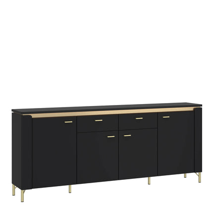 Genoa - Sideboard 4 Door 2 Drawer
