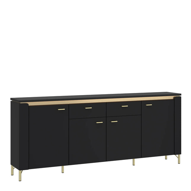 Genoa - Sideboard 4 Door 2 Drawer