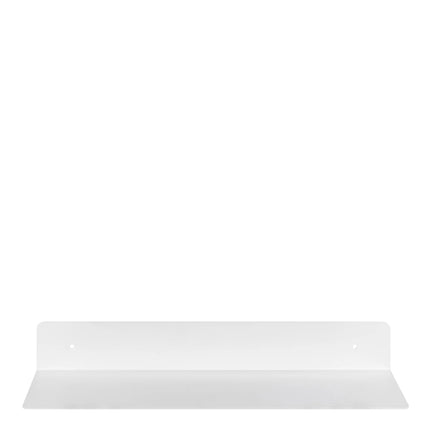 Joliet Rectangular Wall Shelf 50cm White - Stylish Scandinavian Design