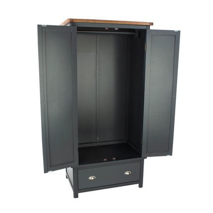 Boston - Wardrobe - 2 Door 1 Drawer Traditional
