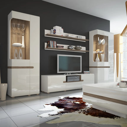 Chelsea - Wide TV Unit with Opening