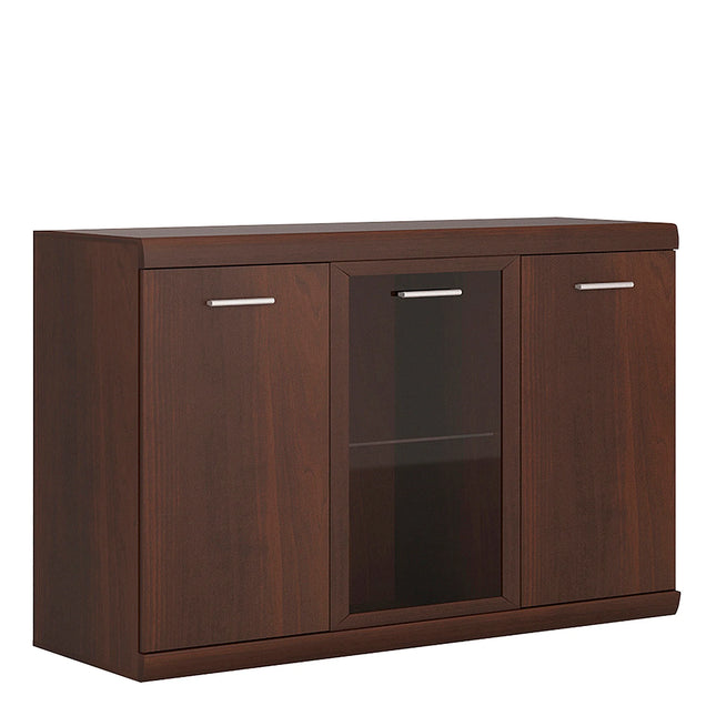 Imperial - 3 Door Glazed Sideboard