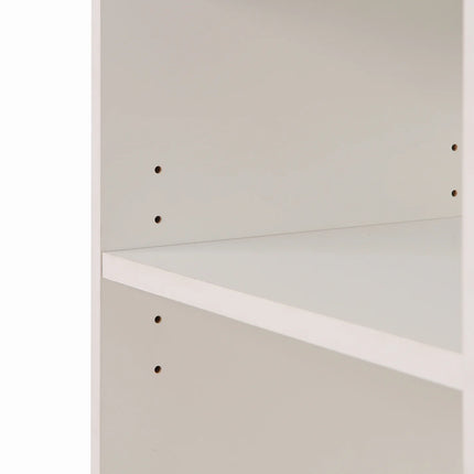 Essentials - Small Narrow Bookcase - 6 Colours