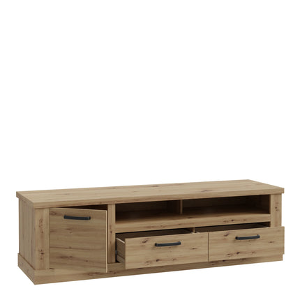 Corona - 2 Drawer 1 Door Coffee TV Unit