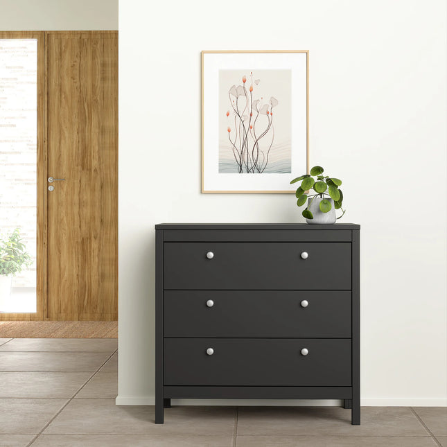 Madrid - Chest of 3 Drawers