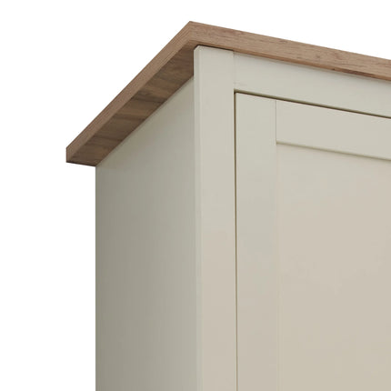 Lisbon - 2-Piece Set - 3-Door Wardrobe & 7 Drawer Chest