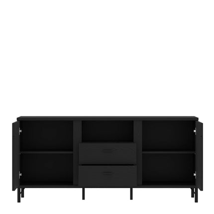 Avenale TV Unit 2 Door 2 Drawer Laminate 150cm