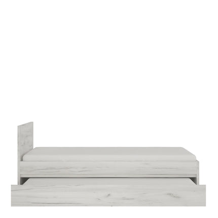 Angel - Single Bed with underbed Drawer (Inc Slats)