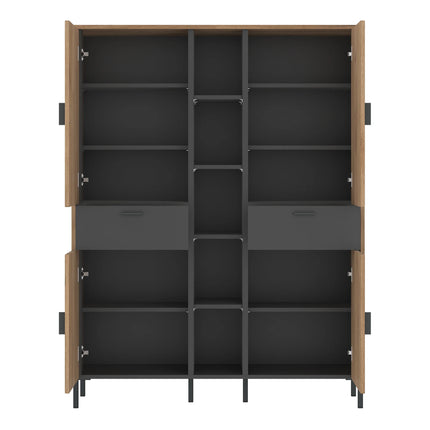 Arundel - Wardrobe 4 Door 2 Drawer