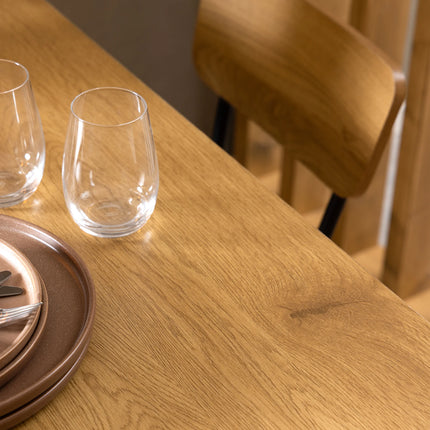 Peru - Dining Table with 4 Peru Dining Chairs