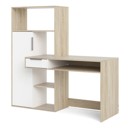 Function Plus - Desk multi-functional Desk with Drawer and 1 Door