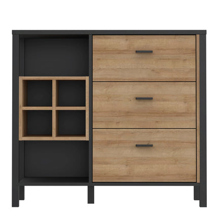 High Rock - 3 Drawer Display Chest