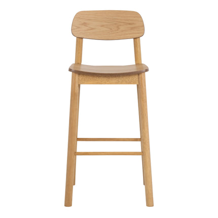 Barlow - Oak Bar Stool Set of 2