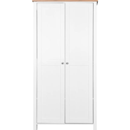 Astbury - 3 Piece Bedroom Set - 5 Drawer Chest - White