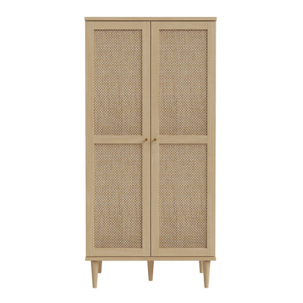 Calasetta - Display Cabinet in Rattan