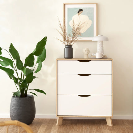 Ikast - 3 Drawer Chest of Drawers