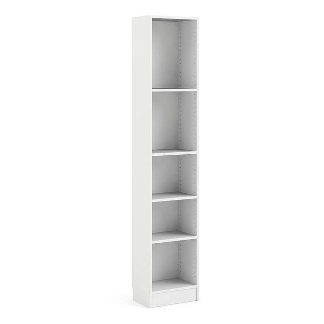 Basic - Tall Narrow Bookcase