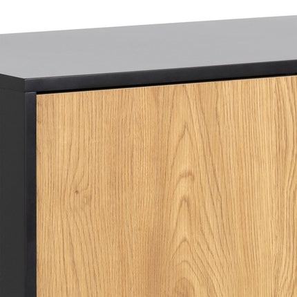 Seaford - 1 Door 3 Drawer Small Sideboard