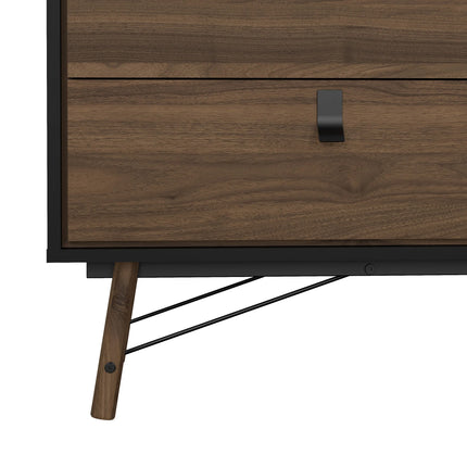Ry Wide Chest of Drawers 6 Drawers Laminate 150cm