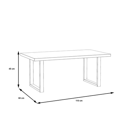 Atlantic - Coffee Table in Oak